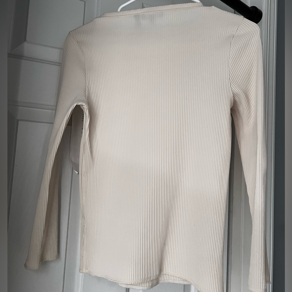 Theory Ribbed Top - Picture 3 of 3